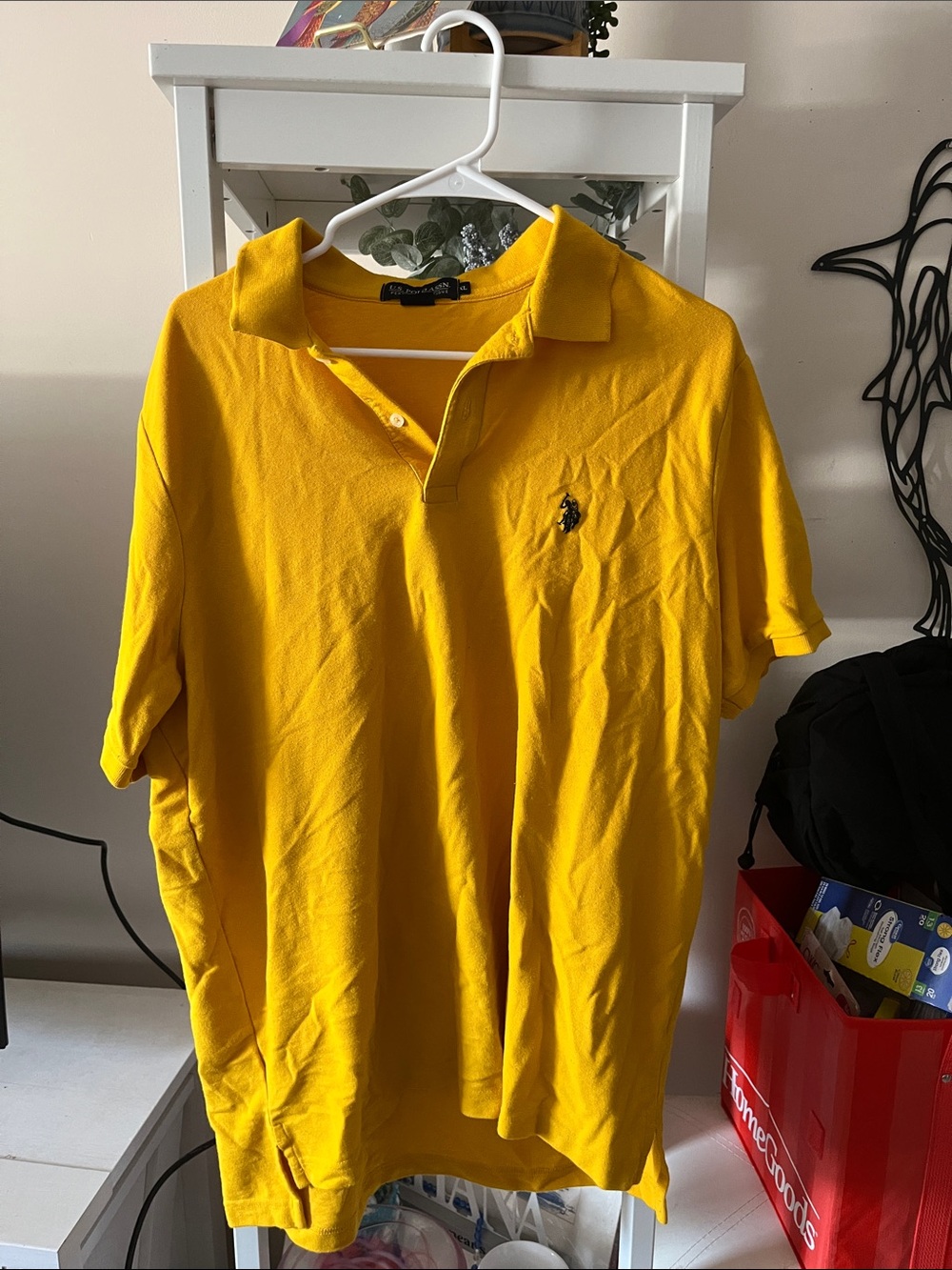 U.S. Polo Assn. Bright Yellow Men's Polo Shirt